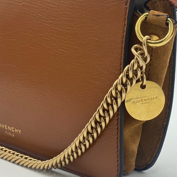 GIVENCHY 3 WAY Cross body in chestnut! - Picture 13 of 15